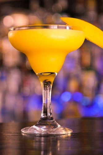 Cocktail mangue et orange