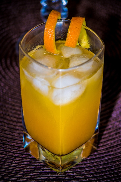 Screwdriver (vodka orange)