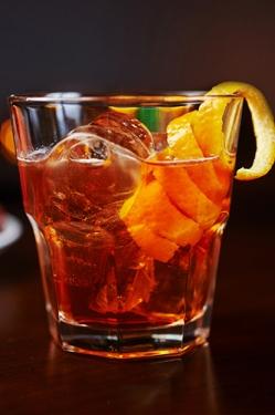 Bourbon Old-fashioned
